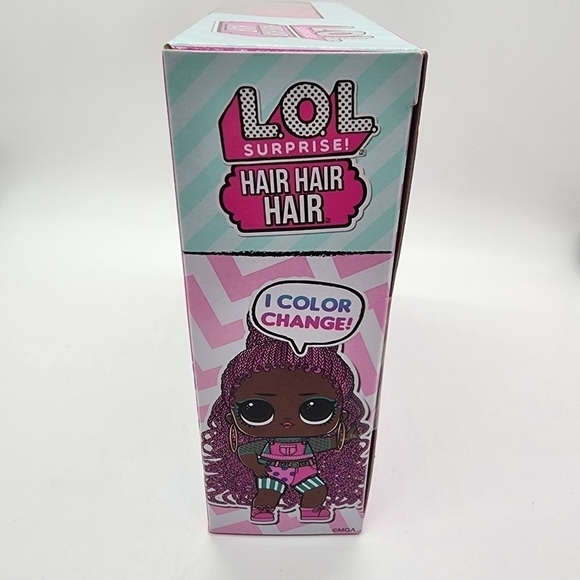 NIB LOL Surprise series 2 HAIR HAIR HAIR Supa Fly fashion color change doll set - Picture 6 of 6